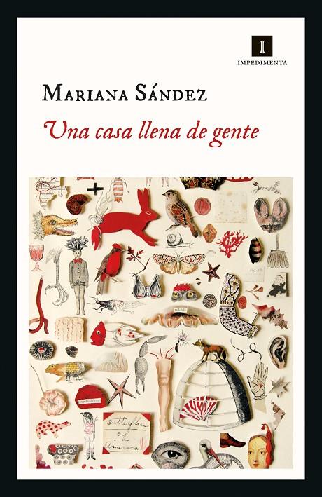 Una casa llena de gente | 9788418668265 | Mariana Sández