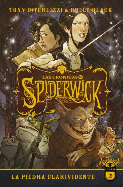 La piedra clarividente (Las crónicas de Spiderwick; 2) | 9788417854591 | Tony DiTerlizzi ; Holly Black