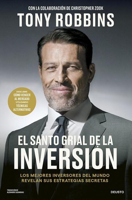 El Santo Grial de la inversión | 9788423437818 | Tony Robbins ; Christopher Zook