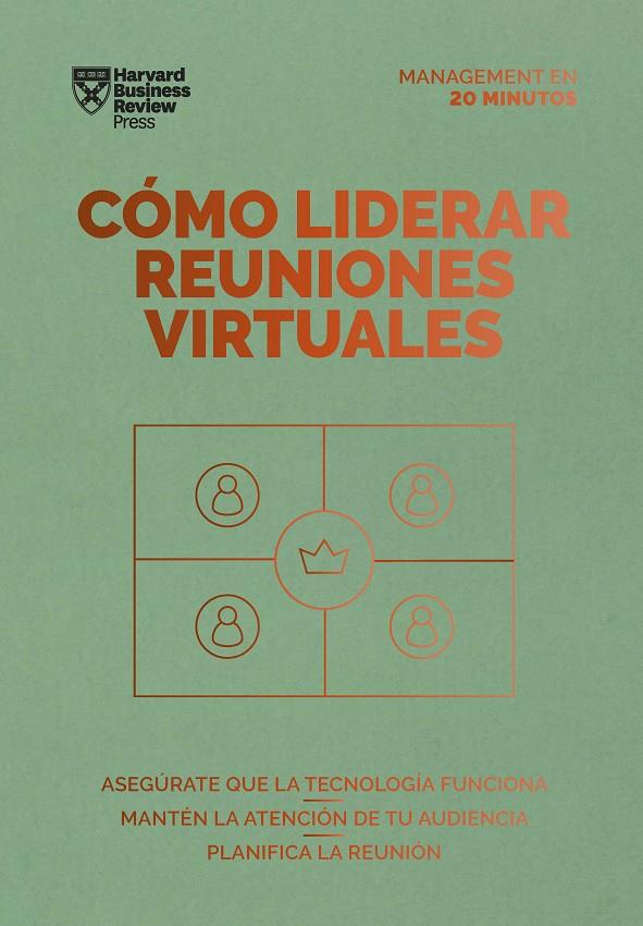 Cómo liderar reuniones virtuales | 9788417963521