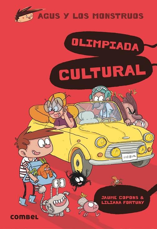 Olimpiada cultural | 9788491014690 | Jaume Copons ; Liliana Fortuny