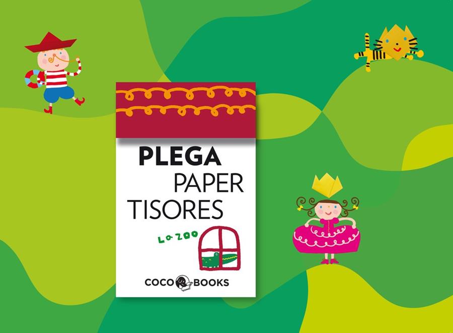 Plega, paper, tisores | 9788493962135 | La Zoo