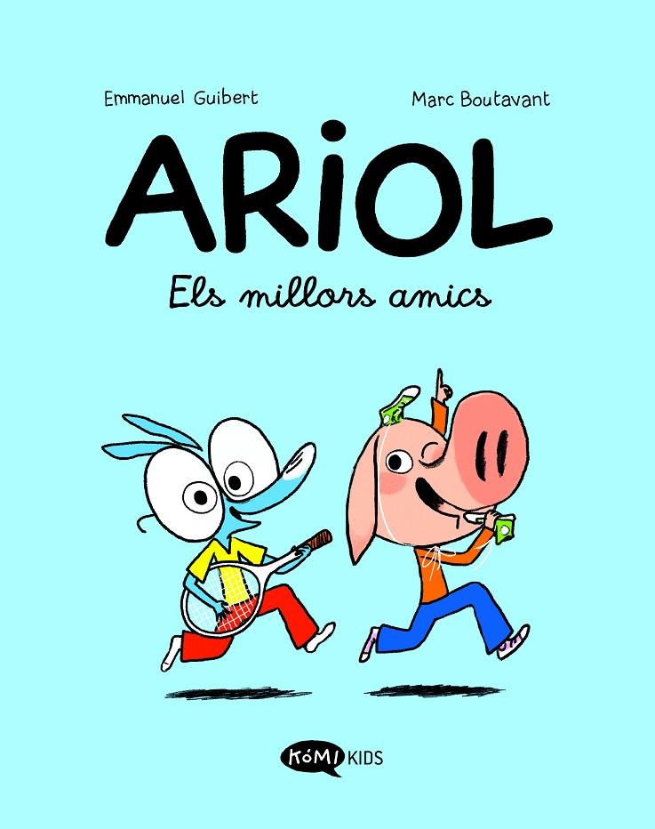 Els millors amics (Ariol; 3) | 9788419183682 | Emmanuel Guibert ; Marc Boutavant