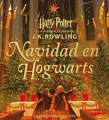 Navidad en Hogwarts | 9788419868152 | J. K. Rowling ; Ziyi GAo