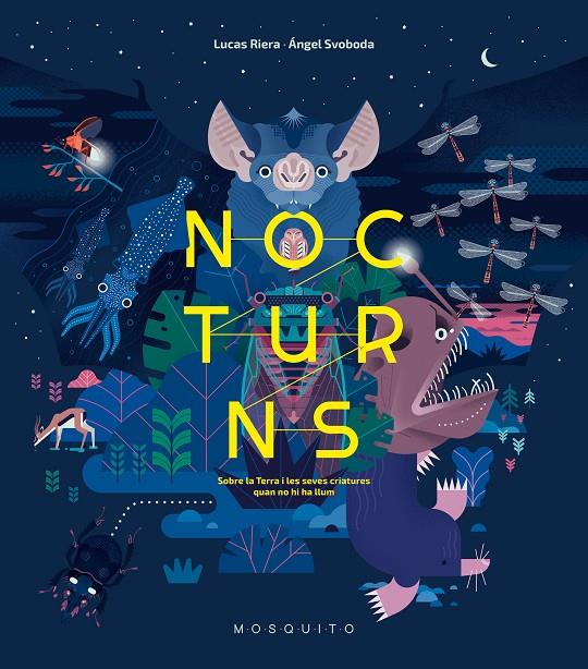 Nocturns | 9788419095435 | Lucas Riera ; Ángel Svoboda