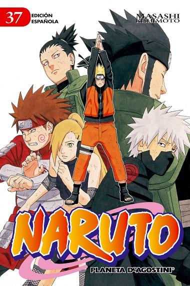 Naruto 37 (castellà) | 9788415866374 | Masashi Kishimoto