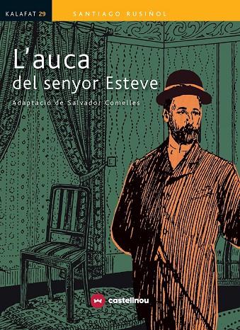 L'auca del senyor Esteve | 9788417406011 | Santiago Rusiñol