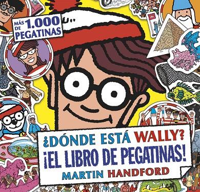 Dónde está Wally? : El libro de pegatinas | 9788416075478 | Martin Handford