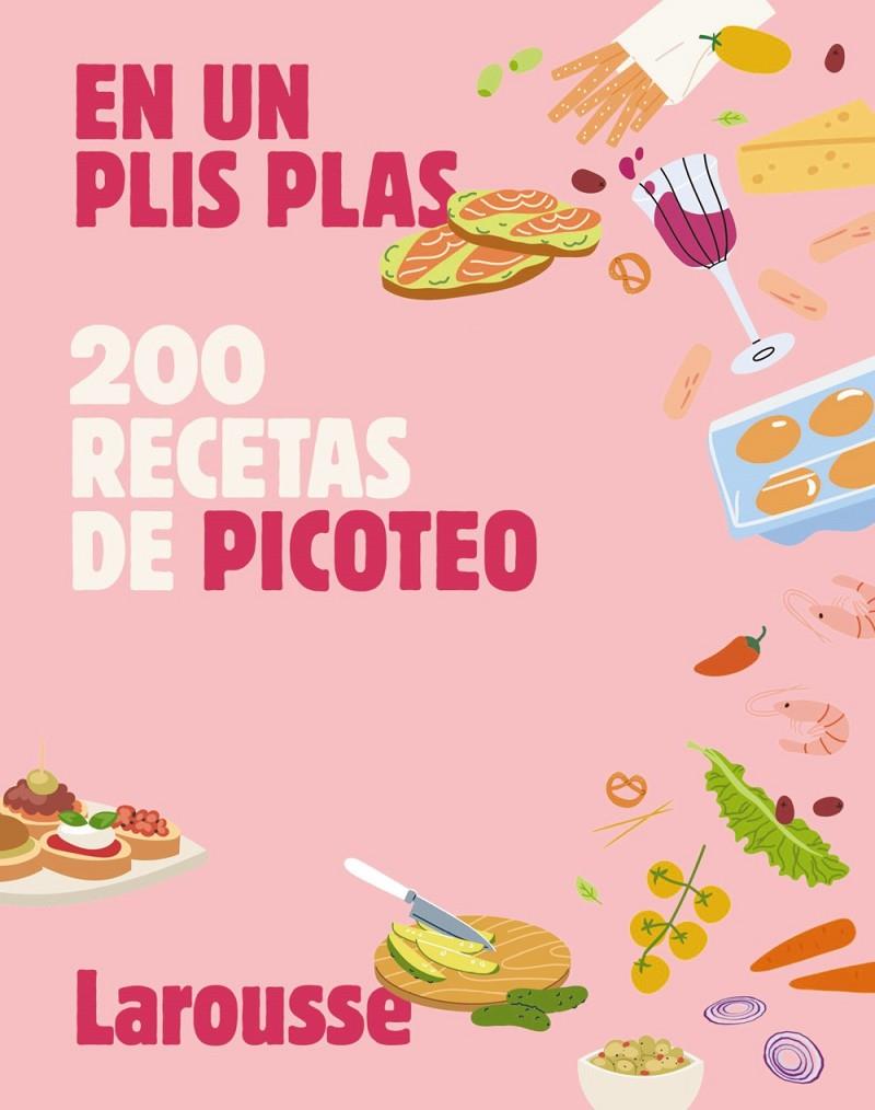 200 recetas de picoteo | 9788410124615