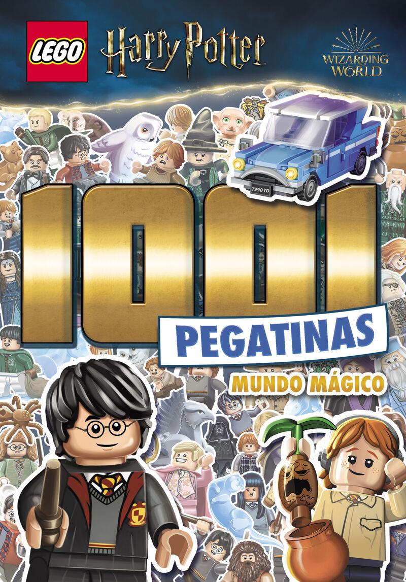 Lego Harry Potter : 1001 pegatinas mundo mágico | 9791259573193