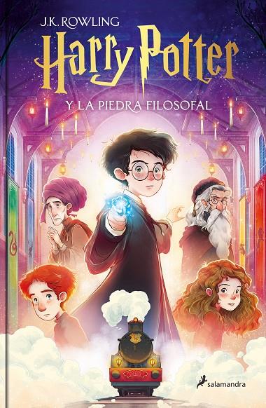 Harry Potter y la piedra filosofal (Harry Potter; 1) | 9788419275806 | J.K. Rowling