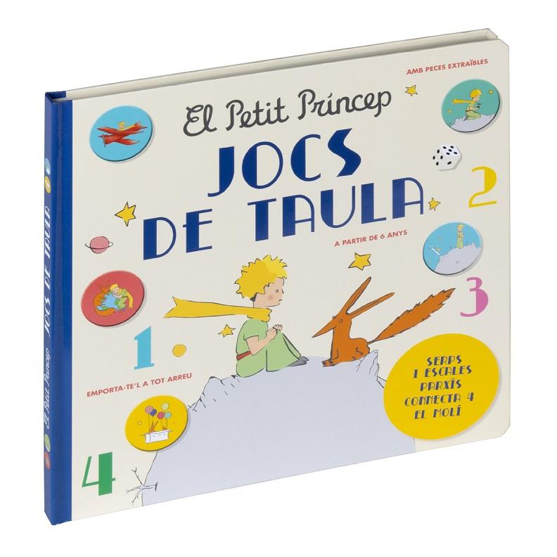 El Petit Príncep : jocs de taula | 9788411503792