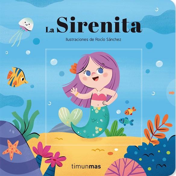 La Sirenita | 9788408249252 | Rocío Sánchez