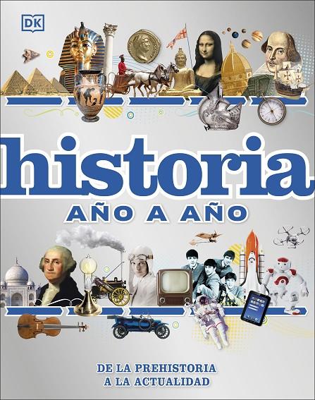 Historia año a año | 9780241559710