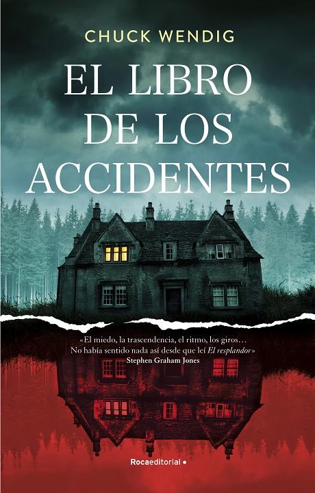 El libro de los accidentes | 9788418870330 | Chuck Wendig