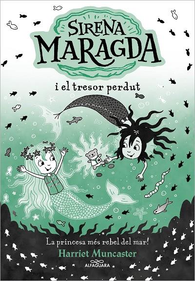 Sirena Maragda i el tresor perdut | 9788419688569 | Harriet Muncaster