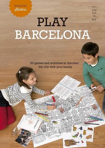 Play Barcelona (anglès, francès, català, castellà, japonès) | 9788499793924