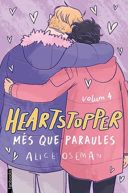 Més que paraules (Heartstopper; 4) | 9788418327490 | Alice Oseman