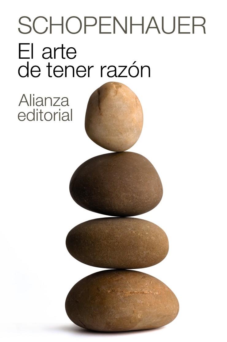 El arte de tener razón | 9788420674100 | Arthur Schopenhauer