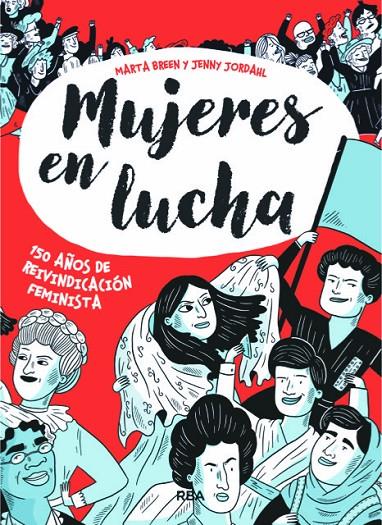 Mujeres en lucha | 9788491871439 | Marta Breen ; Jenny Jordahl