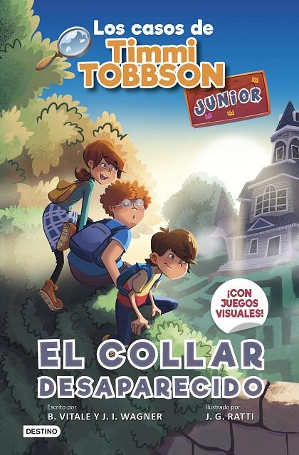 El collar desaparecido (Los casos de Timmi Tobbson; 2) | 9788408267577 | J.I. Wagner