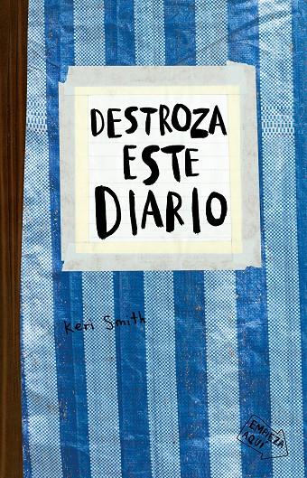 Destroza este diario : azul | 9788449336171 | Keri Smith