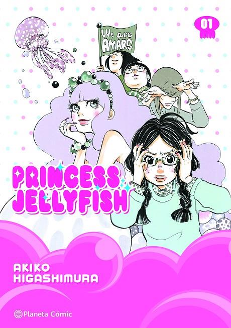 Princess Jellyfish 1 | 9788411408578 | Akiko Higashimura