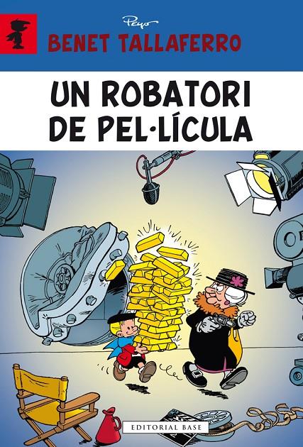 Un robatori de pel·lícula | 9788416587056 | Peyo ; Pascal Garray