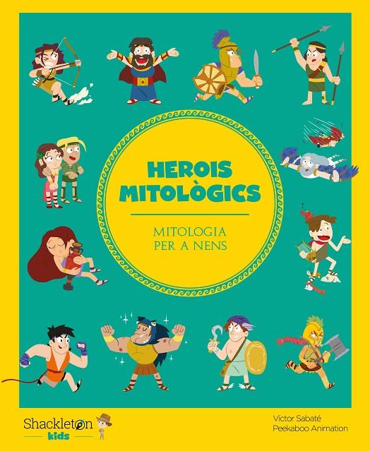 Herois mitològics | 9788418139512 | Víctor Sabaté