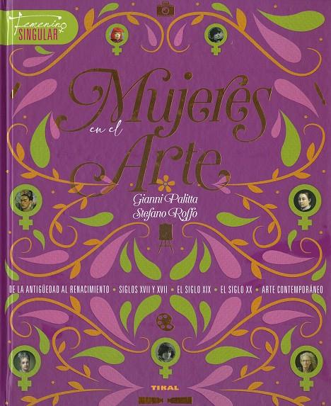 Mujeres en el arte | 9788499285054 | Giorgio Bergamino ; Stefano Roffo