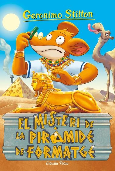 El misteri de la piràmide de formatge | 9788491379294 | Geronimo Stilton