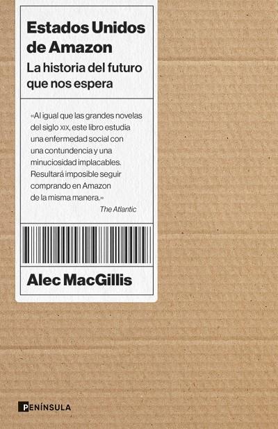 Estados Unidos de Amazon | 9788411000581 | Alec MacGillis