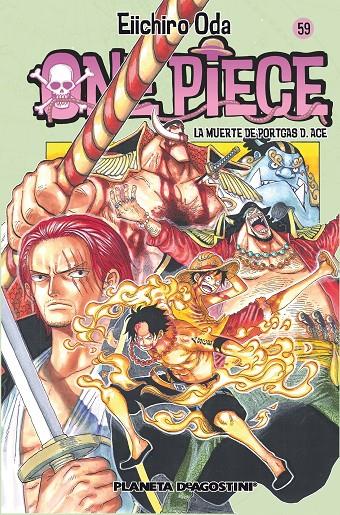 One Piece 59 : La muerte de Portgas D. Ace | 9788468472737 | Eiichiro Oda