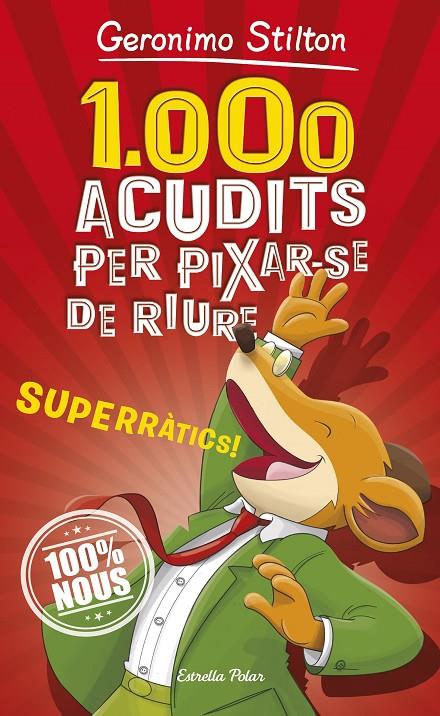 1.000 acudits per pixar-se de riure | 9788491375463 | Geronimo Stilton