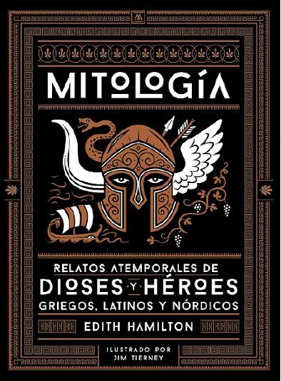 Mitología | 9788412386165 | Edith Hamilton ; Jim Tierney