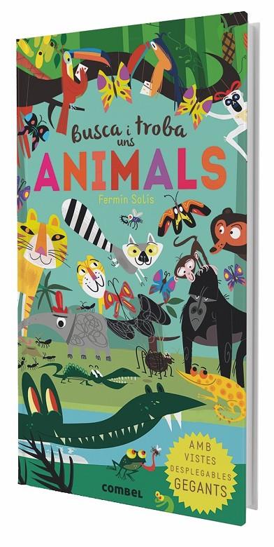 Busca i troba uns animals | 9788491011965 | Libby Walden ; Fermín Solís