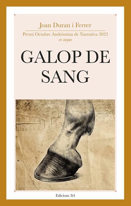 Galop de sang | 9788417469818 | Joan Duran i Ferrer