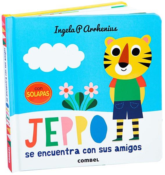 Jeppo se encuentra con sus amigos | 9788491018971 | Ingela P. Arrhenius