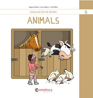 Animals | 9788419565501 | Raquel Molina ; Sara Molina ; Txell Ribes