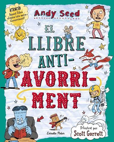 El llibre antiavorriment | 9788416522262 | Andy Seed