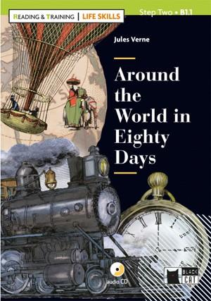 Around the world in eighty days (+ free audio) | 9788468250229 | Jules Verne