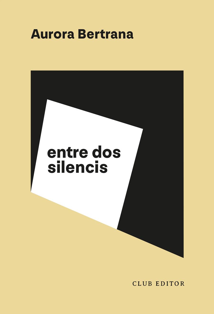 Entre dos silencis | 9788473294485 | Aurora Bertrana