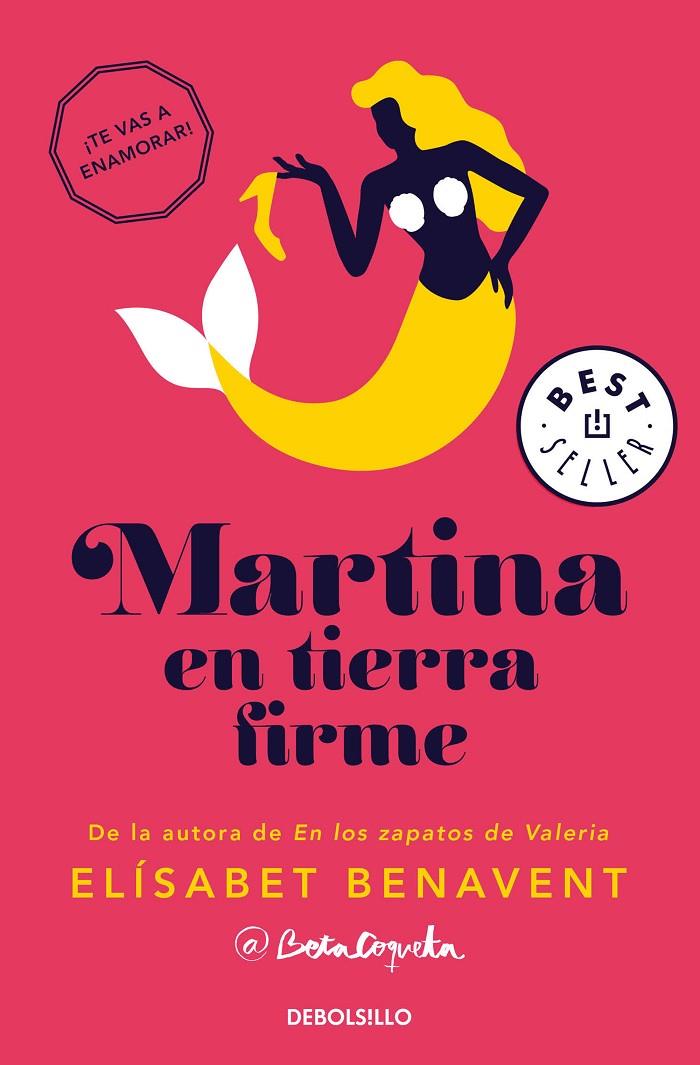 Martina en tierra firme (Horizonte Martina; 2) | 9788466338325 | Elísabet Benavent