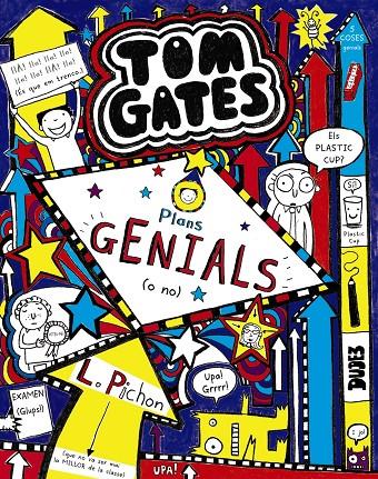 Tom Gates 9 : Plans genials (o no) | 9788499067148 | Liz Pichon