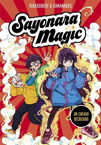 Un enfado hechizado (Sayonara Magic; 4) | 9788418483059 | Amèlia Mora ; Ana C. Sánchez (Burakkuberi & Kumanakris)