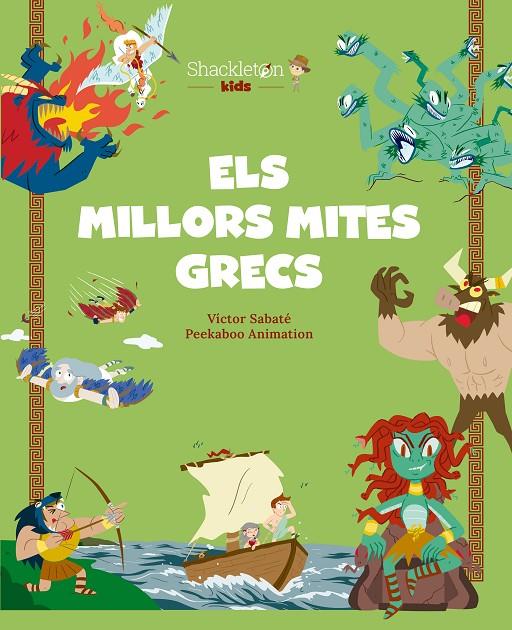 Els millors mites grecs | 9788413611211 | Víctor Sabaté