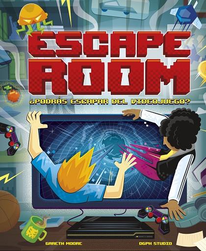 Escape room : ¿Podrás escapar del videojuego? | 9788418260865 | Gareth Moore