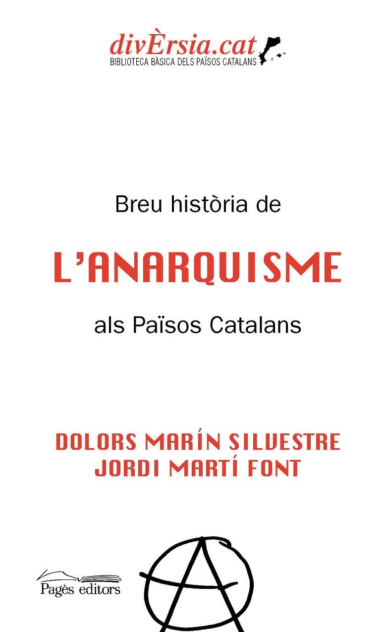 Breu història de l'anarquisme als Països Catalans | 9788413032511 | Dolors Marín Silvestre ; Jordi  Martí Font