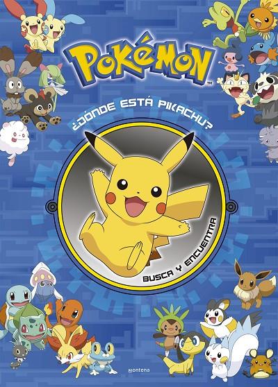 Pokémon : ¿Dónde está Pikachu? | 9788419357748