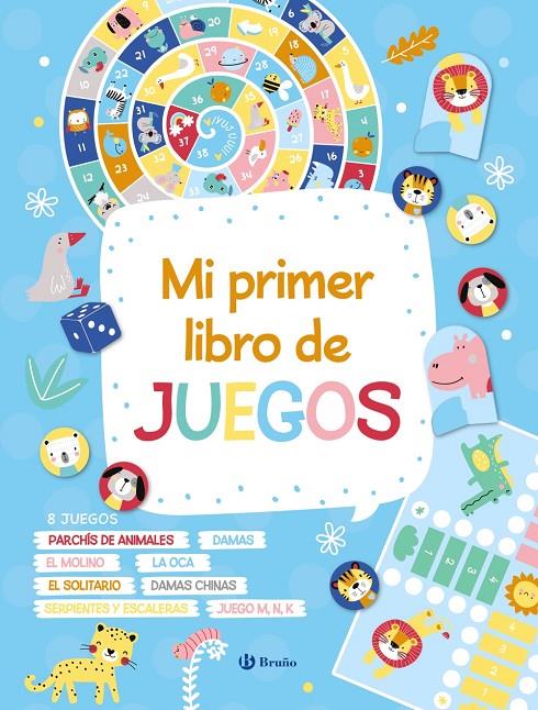 Mi primer libro de juegos | 9788469669914